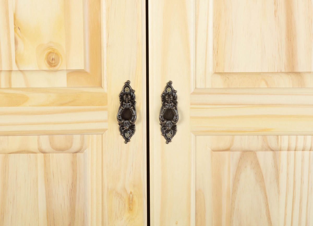 KLEIDERSCHRANK natur - Braun, Holzwerkstoff (104/180/56cm) - ebuy24