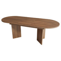 AUSZIEHTISCH Nussbaumoptik 120-160/80/75 cm - Walnussfarben, Holz (80/160/75.5cm) - PANGIVO