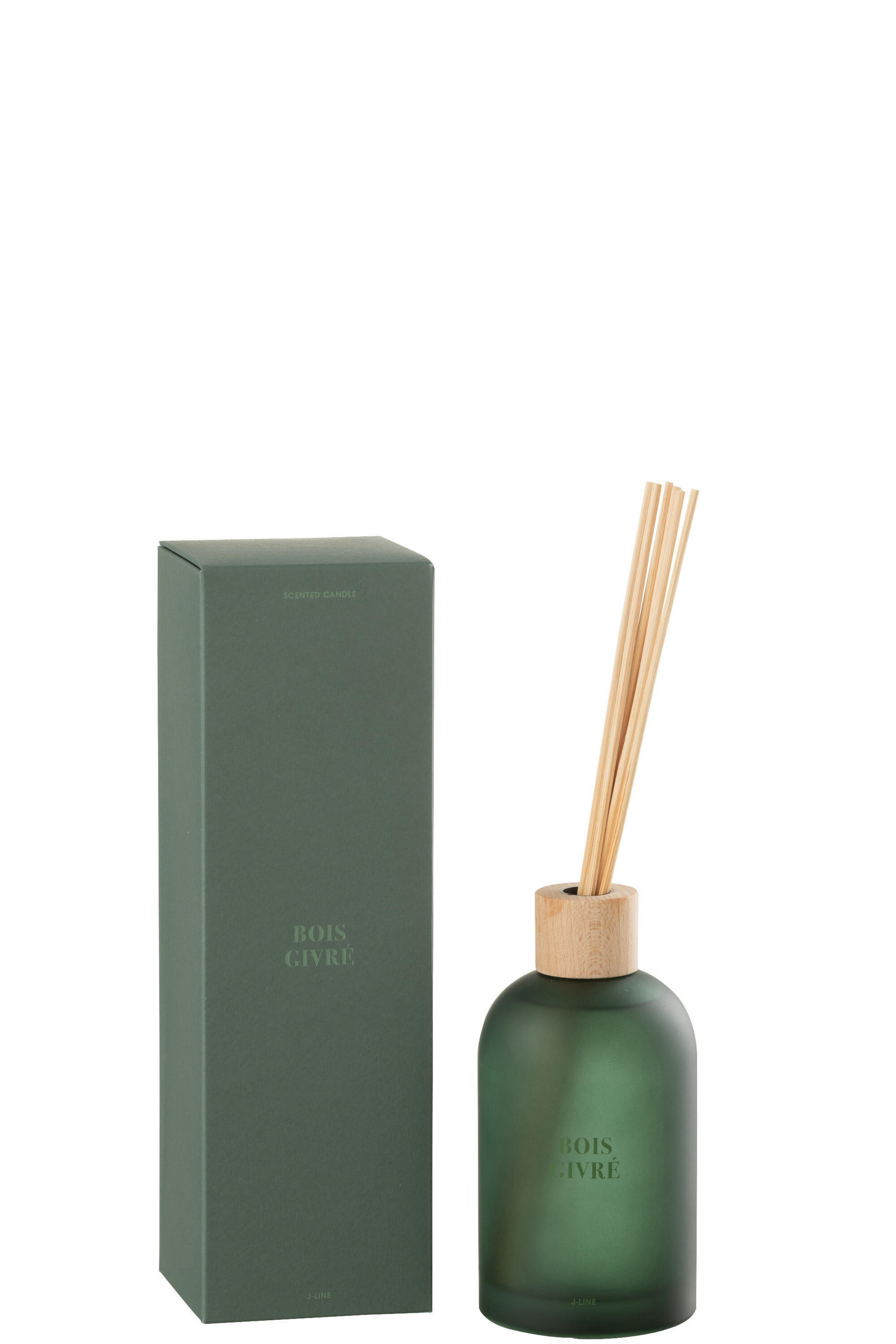 DUFTSPENDER HAUSPARFUM ACCORDS ESSENTIELS - Grün - 250 ml - Grün, Paraffin (7.5/27.5/7.5cm) - J-Line