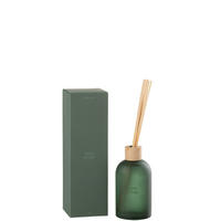 DUFTSPENDER HAUSPARFUM ACCORDS ESSENTIELS - Grün - 250 ml - Grün, Paraffin (7.5/27.5/7.5cm) - J-Line