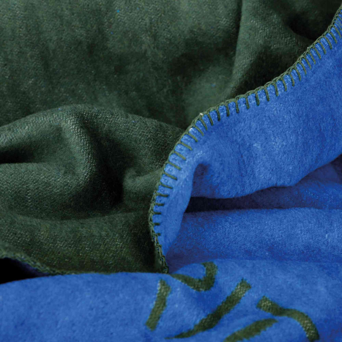 WOHNDECKE FUN - Blau, Textil (150/200cm) - Esprit