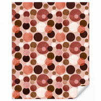 TAPETE - Kreise - Modern - Farbenfroh - 240x300 cm - Multicolor, Papier (240/300cm) - OnlyWow