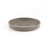 BLUMENTOPFUNTERSETZER rund 18/18/2,5 cm Taupe - Taupe, Kunststoff (18/2.5cm) - Ecopots