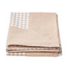 ÜBERWURF 150/200 cm, Vichy Karo 100% Baumwolle - Beige, Textil (150/200cm) - Homescapes