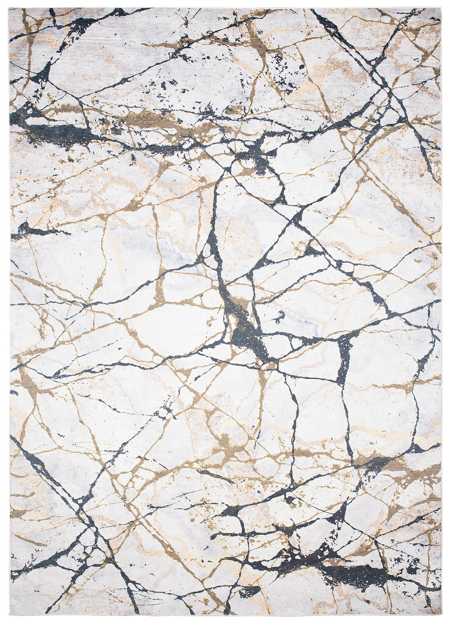 TEPPICH TOSCANA Creme 140/200 cm - Creme, Textil (140/200cm) - Tapiso