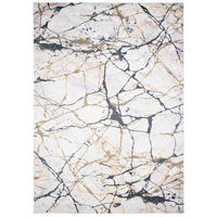 TEPPICH TOSCANA Creme 140/200 cm - Creme, Textil (140/200cm) - Tapiso