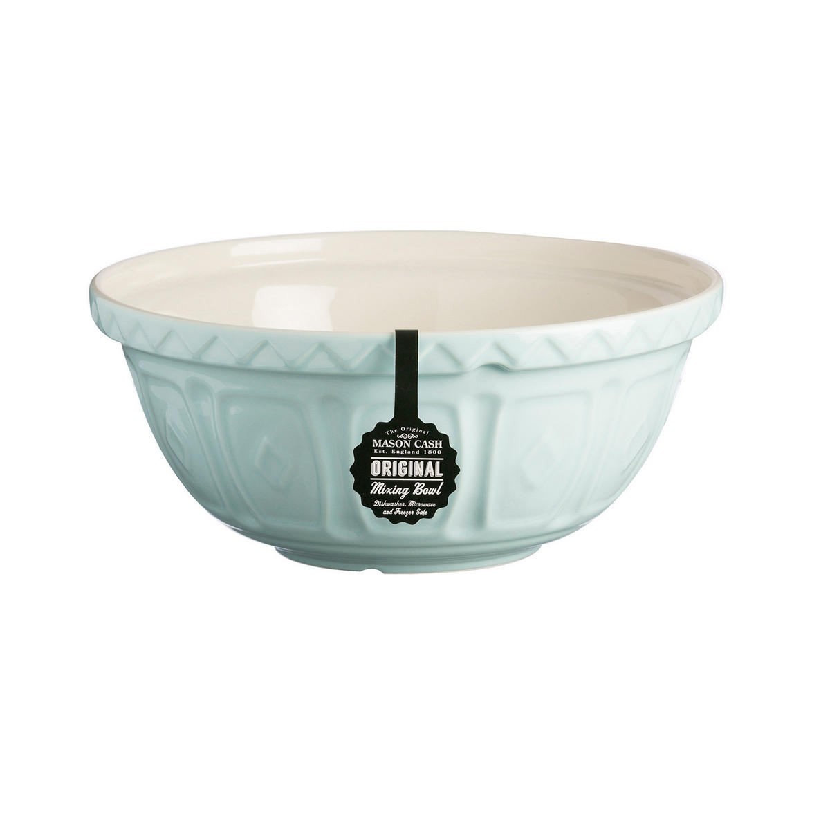 RÜHRSCHÜSSEL, hellblau, 4 Liter, Ø 29 cm Mason Cash - Hellblau, Keramik (29/14cm) - Mason Cash