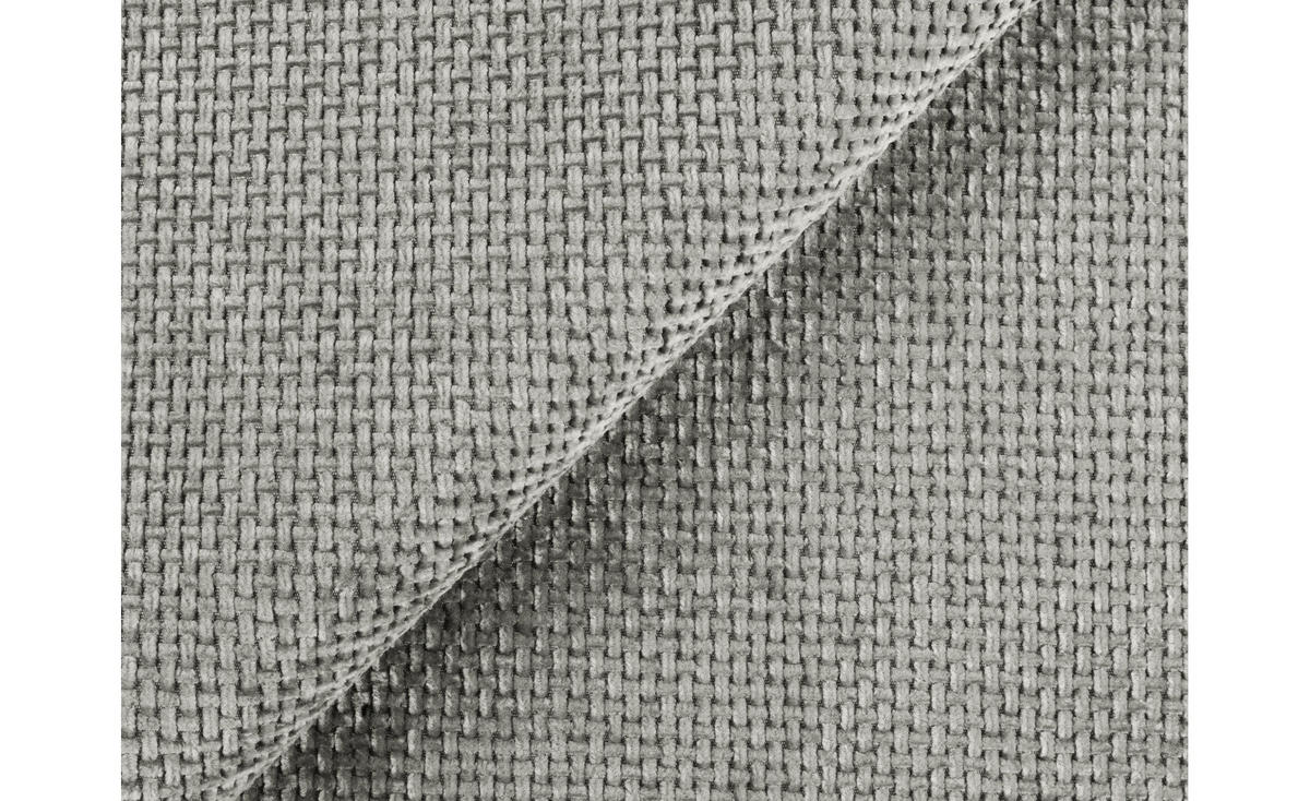 POLSTERBETT mit Bettkasten und Lattenrost 180x240 Grau - Hellgrau/Schwarz, Kunststoff/Textil (140/200cm) - Makamii