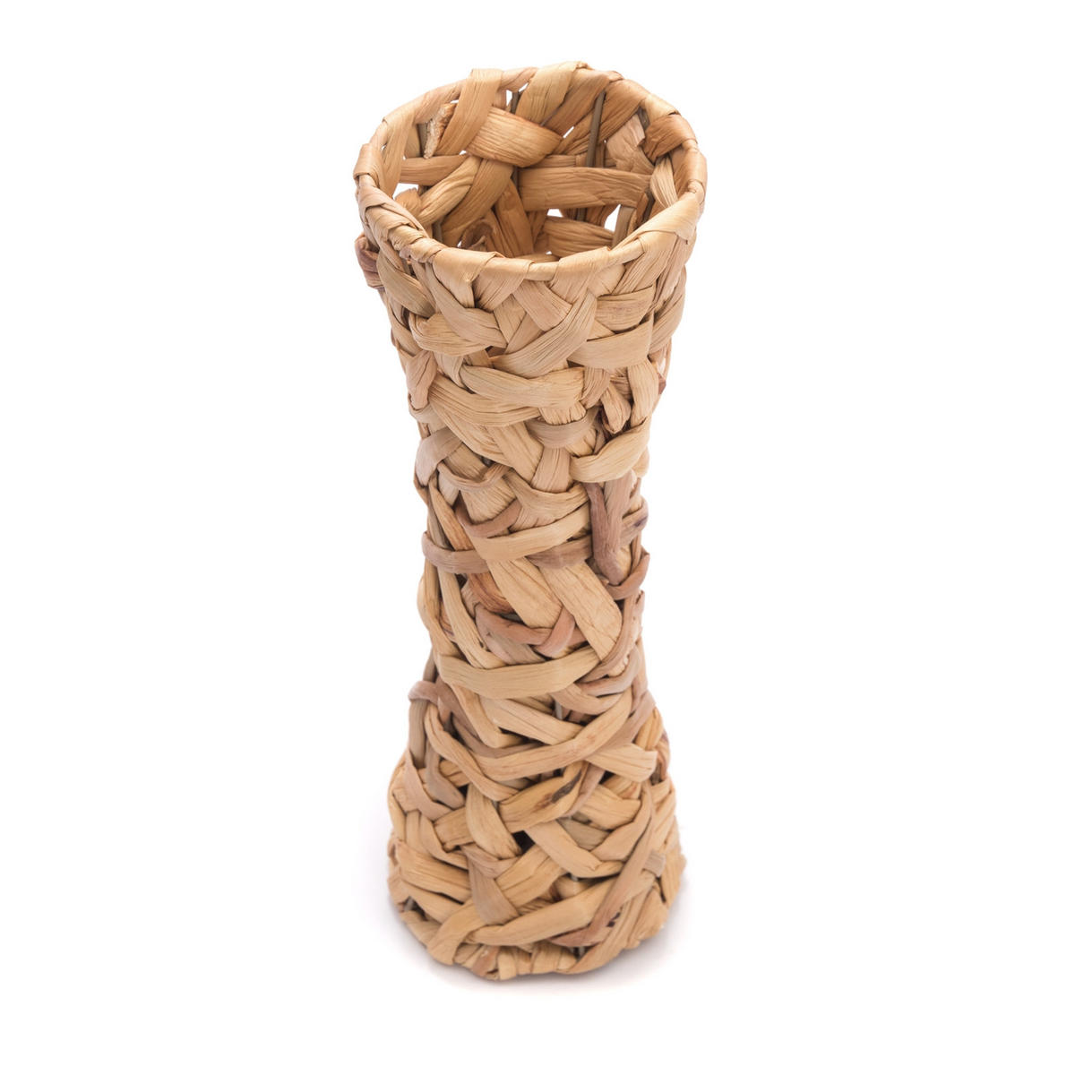 VASE Malida 40 cm, Wasserhyazinthe naturfarben - Naturfarben, Naturmaterialien (40cm) - CREEDWOOD
