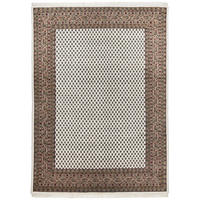 ORIENTTEPPICH Indo Mir, klassisch, strapazierfähig 90x160 cm - Creme, Textil (90/160cm) - Rug and Roll