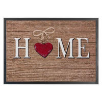 FUSSMATTE INDOOR HOMELIKE - Braun, Textil (40/60cm) - Astra