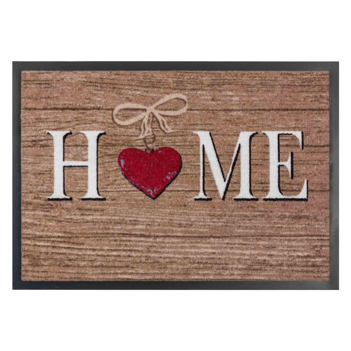 FUSSMATTE INDOOR HOMELIKE - Braun, Textil (40/60cm) - Astra