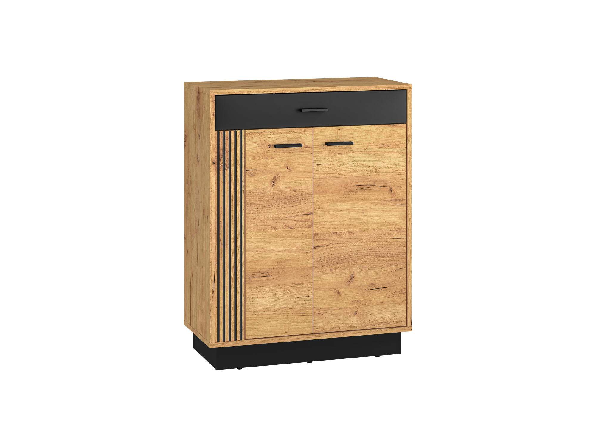 SIDEBOARD VASCO Beige 70x34x91 cm - Beige, Holzwerkstoff (70/91/34cm) - FURNLUX