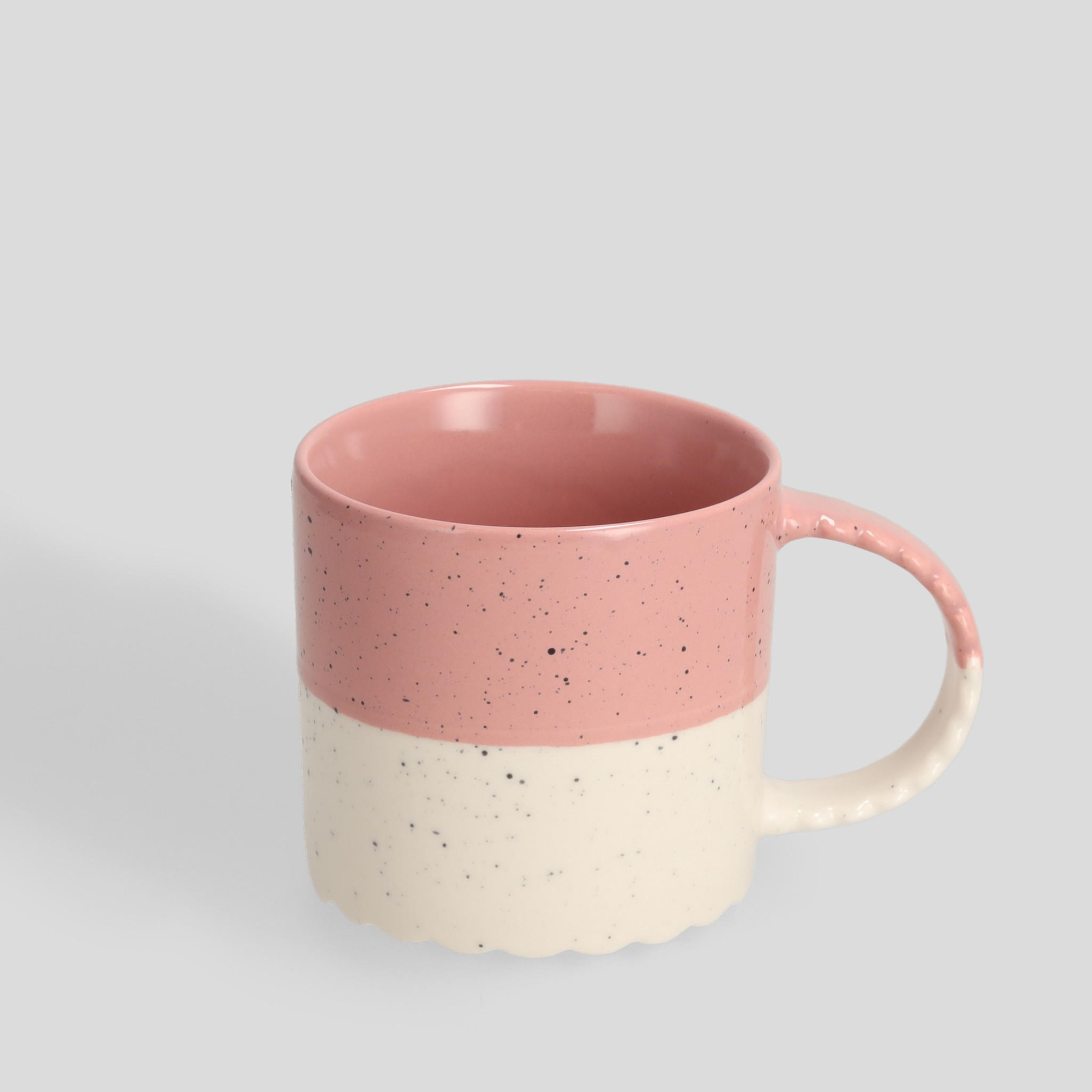 BECHER Pascia - Rosa, Keramik (0.37L) - home&you