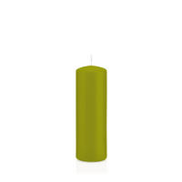 STUMPENKERZEN Grün Ø 48 x 150 mm, 24 Stück - Grün, Paraffin (5/15cm) - Wiedemann Kerzen