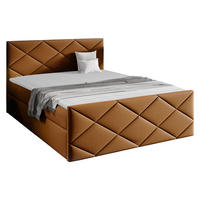 BOXBETT Herkules - Bronzefarben, Holz (120/200cm) - MIRJAN24