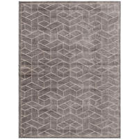 TEPPICH Daisy Grau 140x200 cm - Grau, Textil (140/200cm) - benuta