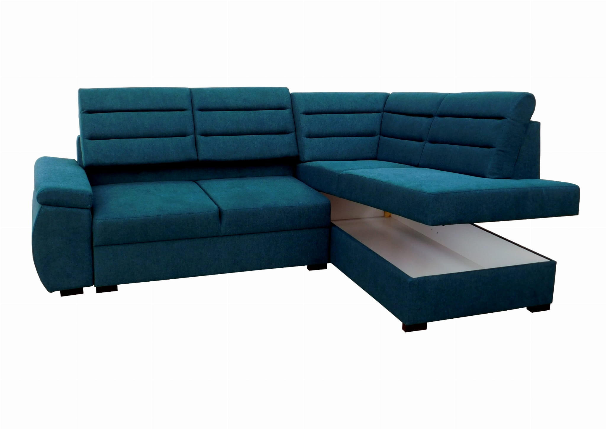 ECKSCHLAFSOFA - Ecksofa Gardenia - Cappuccino -Rechts - Cappuccino, Holzwerkstoff (264/190cm) - Möblo