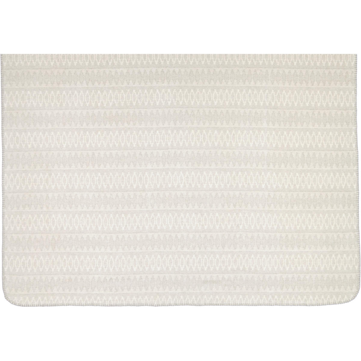 WOHNDECKEN MALINDI FRENCH LINEN - Grau, Textil (150/200cm) - Zöllner