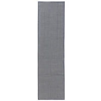 OUTDOORTEPPICH Lou Blau 70x200 cm - Blau, Kunststoff (70/200cm) - benuta