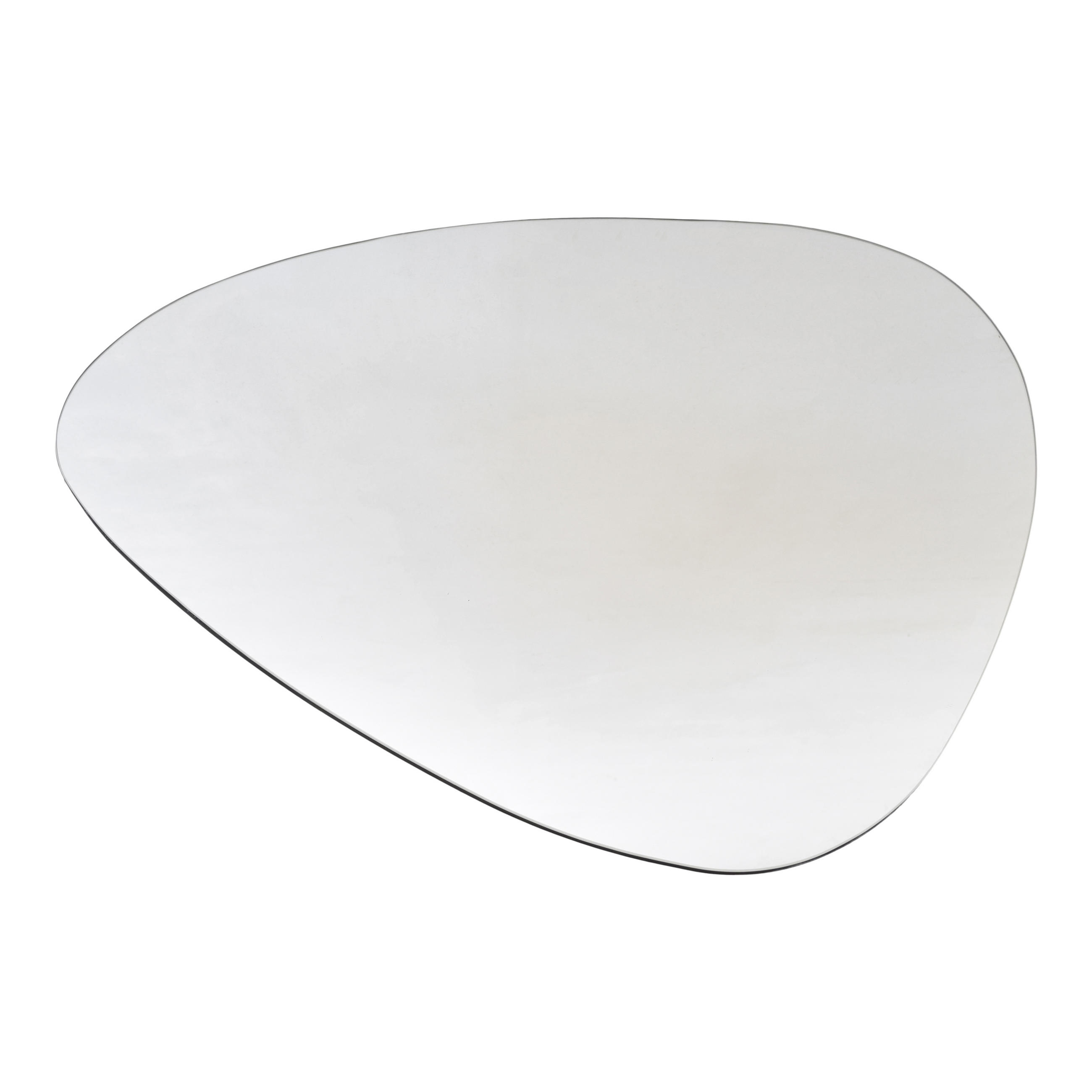 WANDSPIEGEL Sera Schwarz - Schwarz, Metall (70/50/3cm) - Fragix