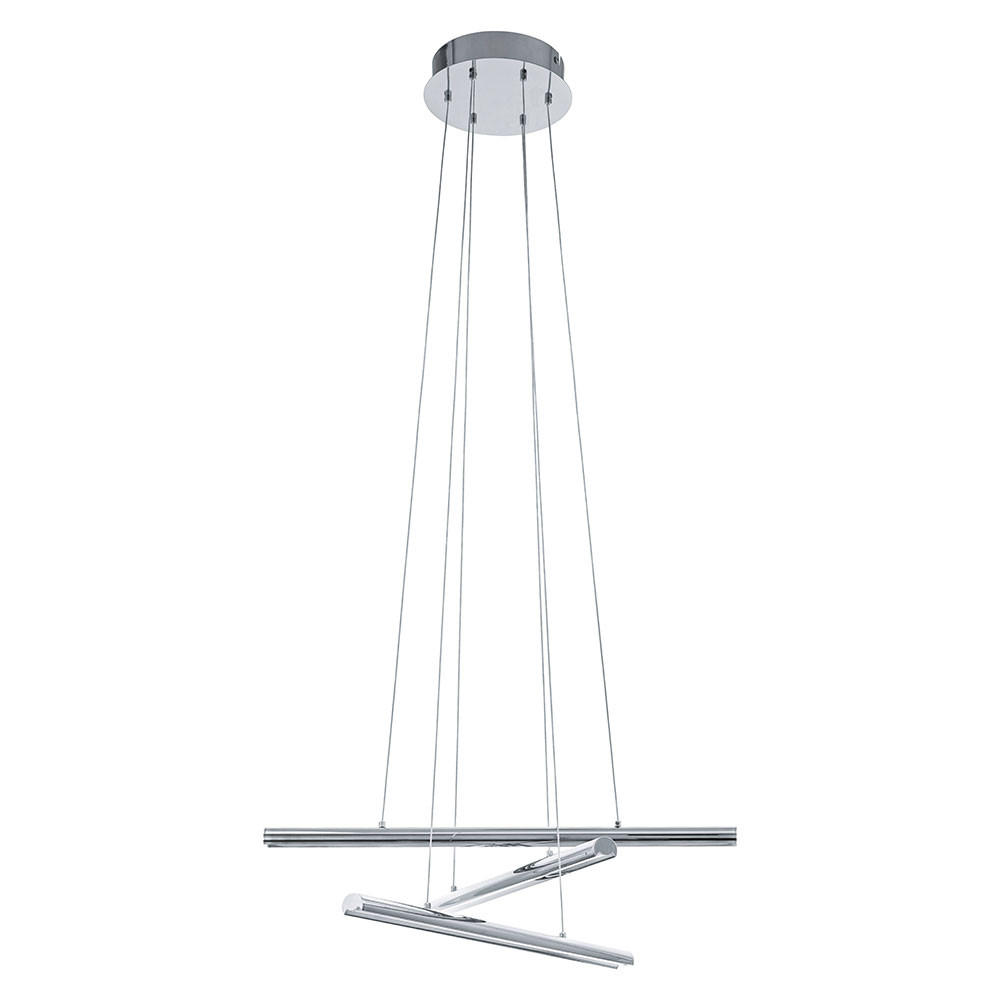 XXXLutz Led Silber 58x110x58 cm