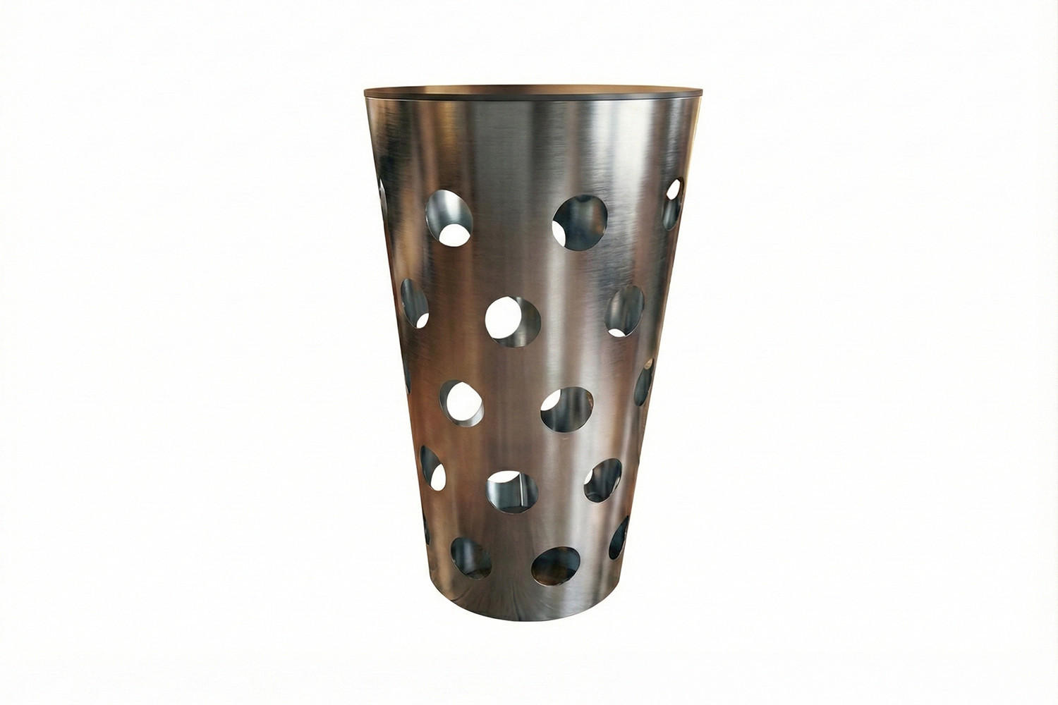 Kawola Bartisch Silber 65x111x65 cm