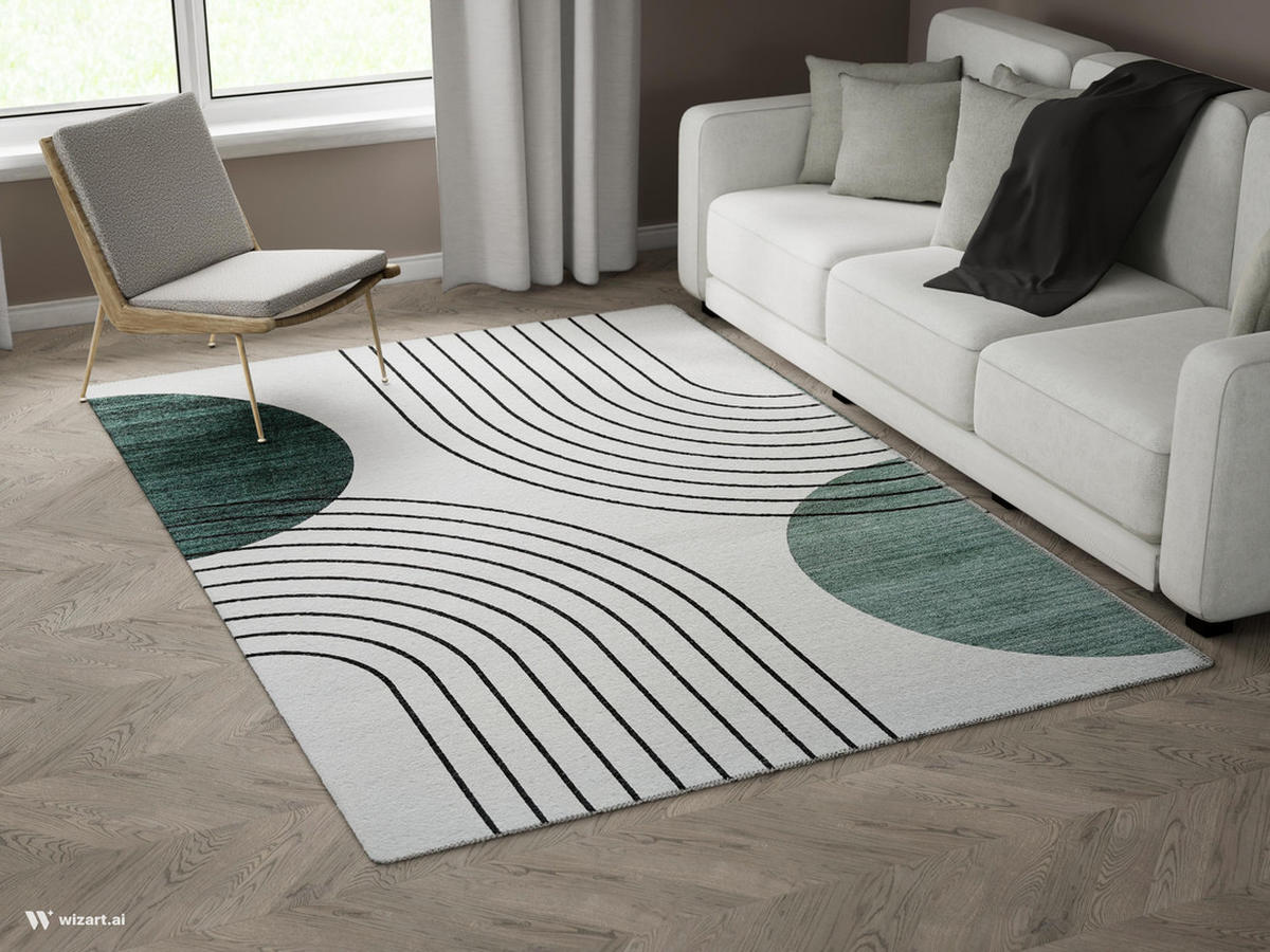 VINTAGE-TEPPICH Fenix 120x180 cm - Multicolor, Textil (120/180cm) - Vercai Rugs