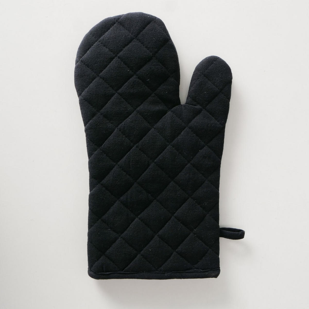 KÜCHENHANDSCHUH Baumwolle BBQ universal - Schwarz, Naturmaterialien (18/33cm) - Boltze Home