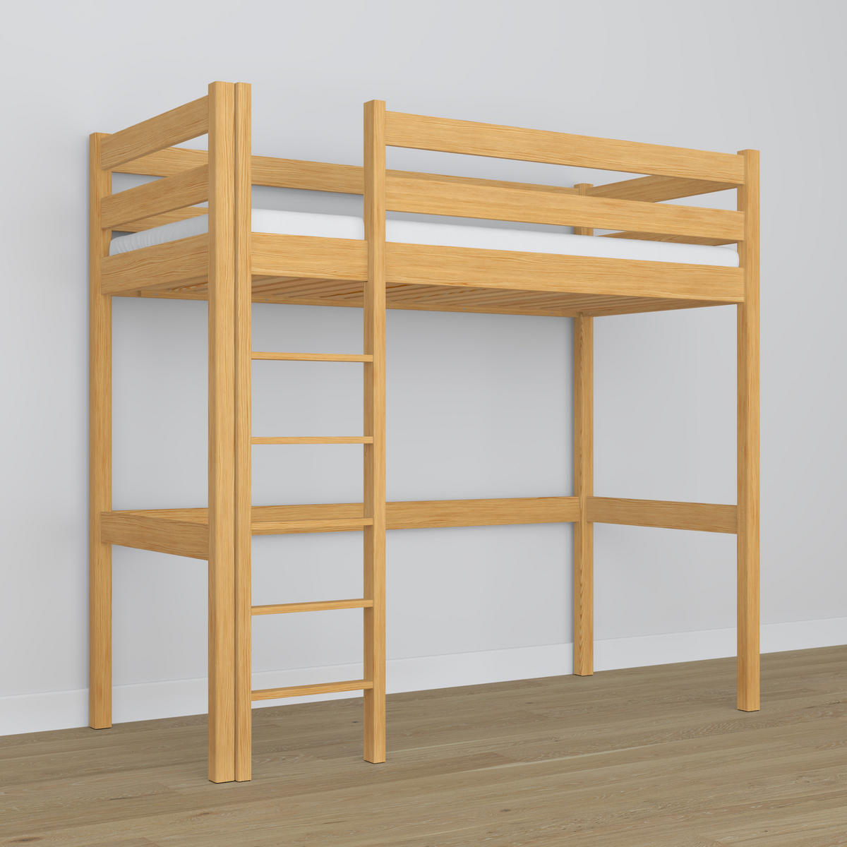HOCHBETT N05 Naturkiefer 90/190 - Hellbraun, Naturmaterialien/Holz (90/190cm) - N-Wood