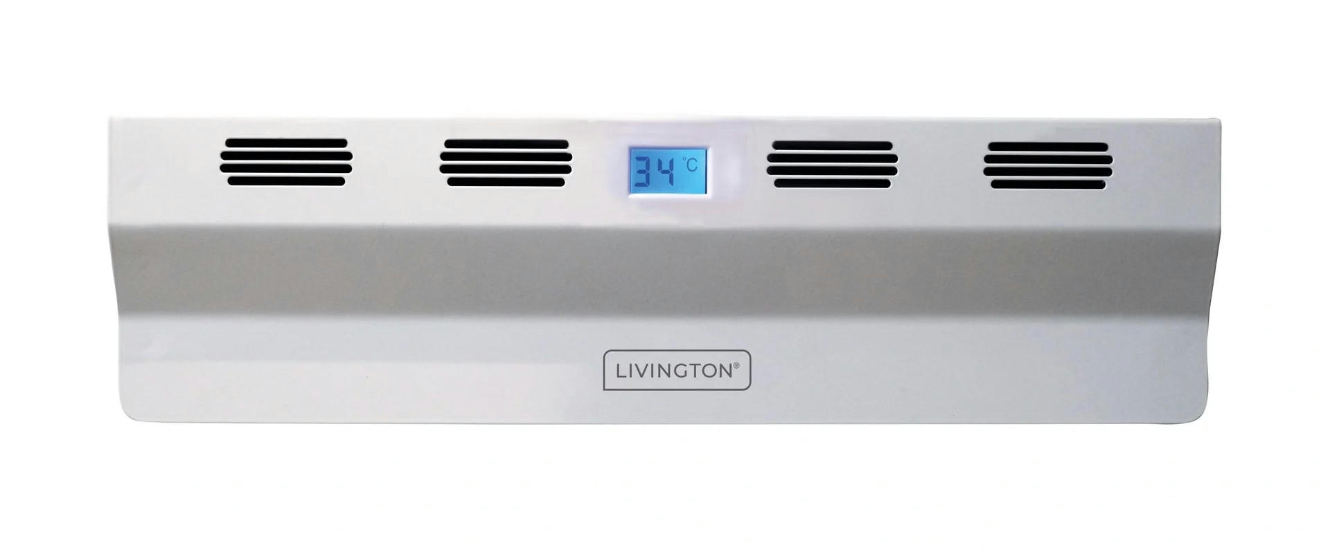 SMART Air Heizungs-Wärme-Booster - Ahornfarben, Kunststoff (12.3/14.3/46.7cm) - Westfalia