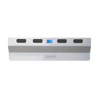 SMART Air Heizungs-Wärme-Booster - Ahornfarben, Kunststoff (12.3/14.3/46.7cm) - Westfalia