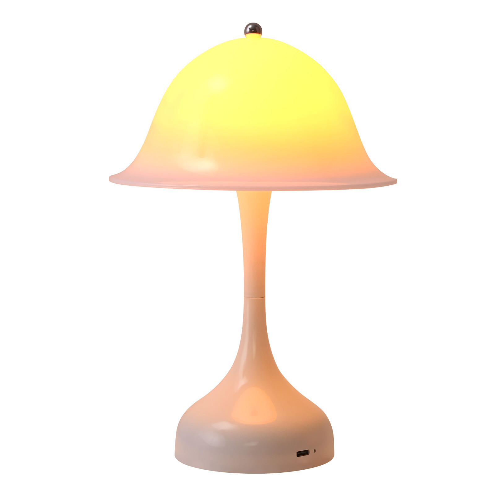 ZMH Led Weiß 9x24.5x16 cm