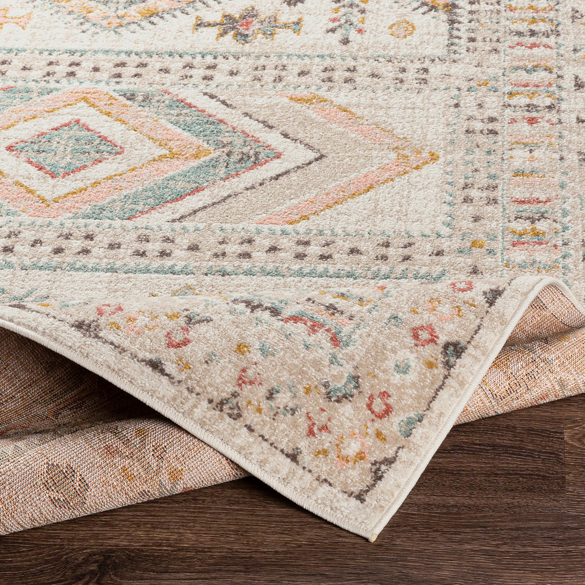 KURZFLORTEPPICH Rund Ø 160 cm Grau - Grau, Naturmaterialien/Textil (160/160cm) - LIVABLISS