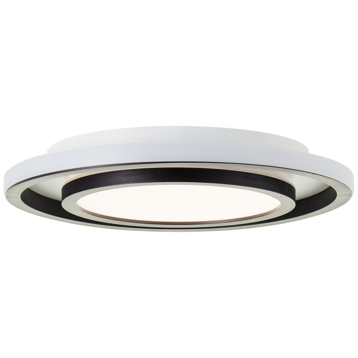 DECKENLEUCHTE Blaine G99782/05 - Beige, Metall (30/30/4.2cm) - Brilliant
