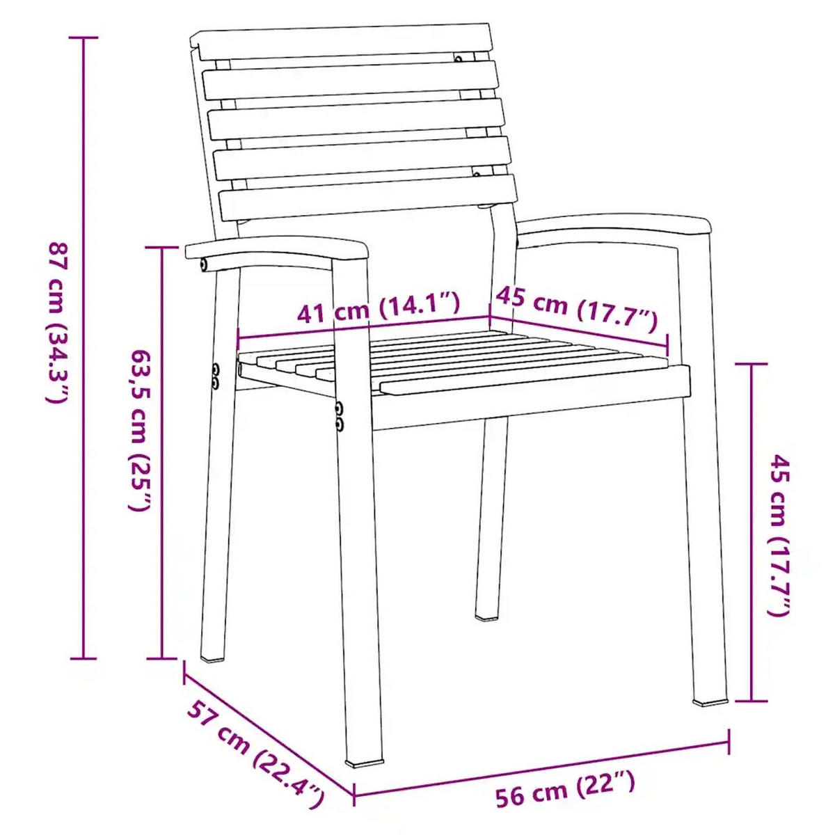 LOUNGEGARNITUR Garten 7-teiliges Grau - Grau, Holz - Kaket