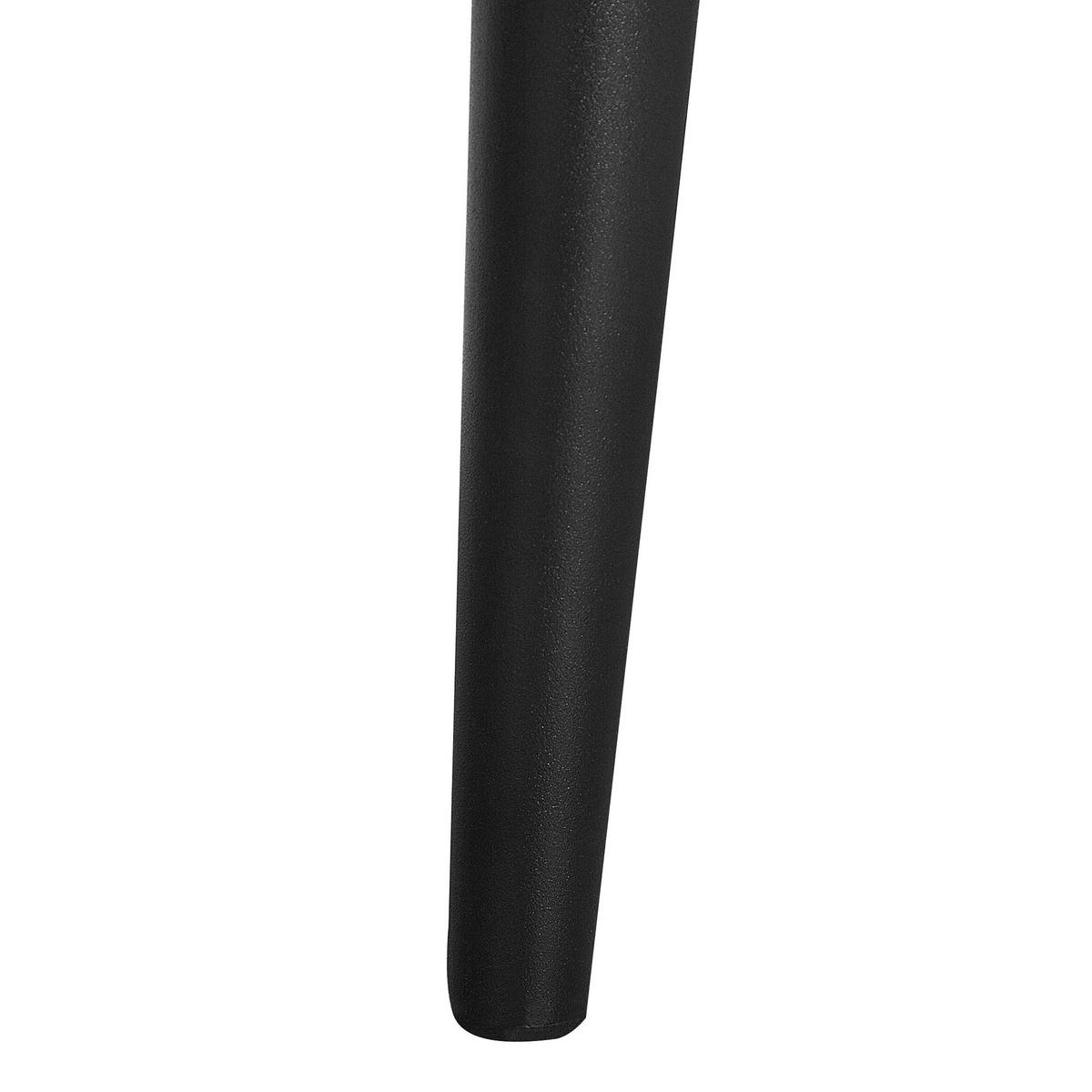 TV-MÖBEL Hellbraun, Weiß TORVI 40/160/50 cm - Hellbraun, Holzwerkstoff (160/50/40cm) - Beliani