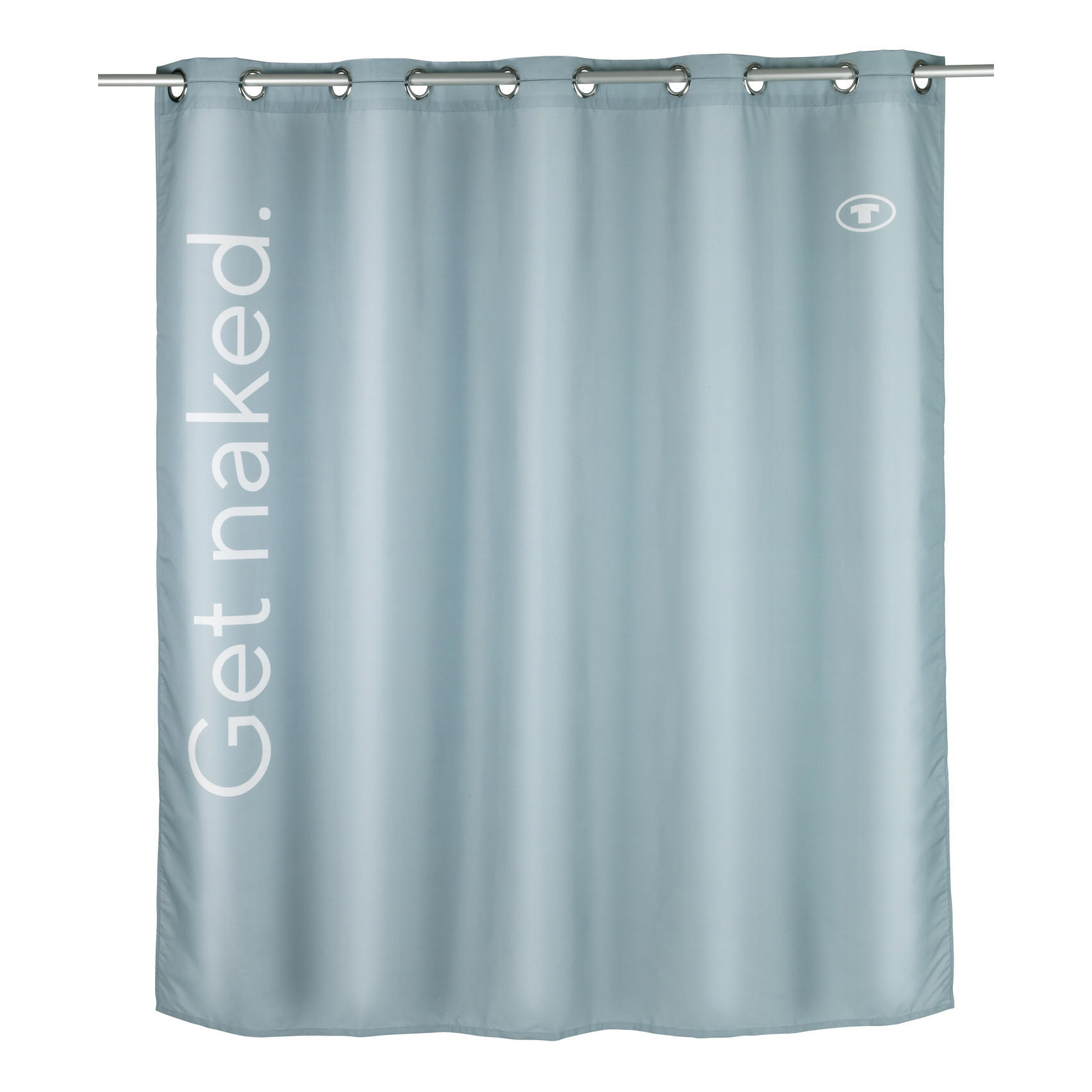 DUSCHVORHANG Polyester - Mintgrün, Textil (180/200cm) - Tom Tailor