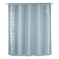DUSCHVORHANG Polyester - Mintgrün, Textil (180/200cm) - Tom Tailor