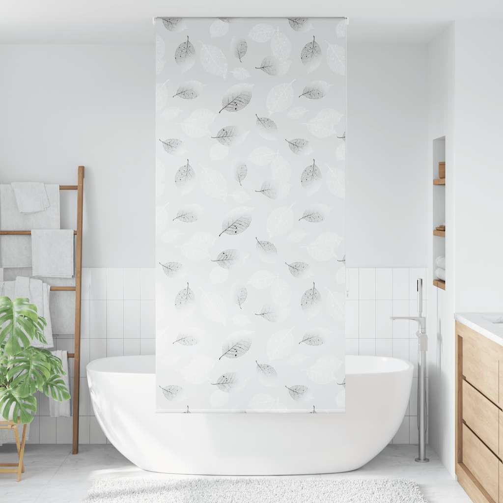 Mcboson Duschvorhang Weiß 106x240 cm