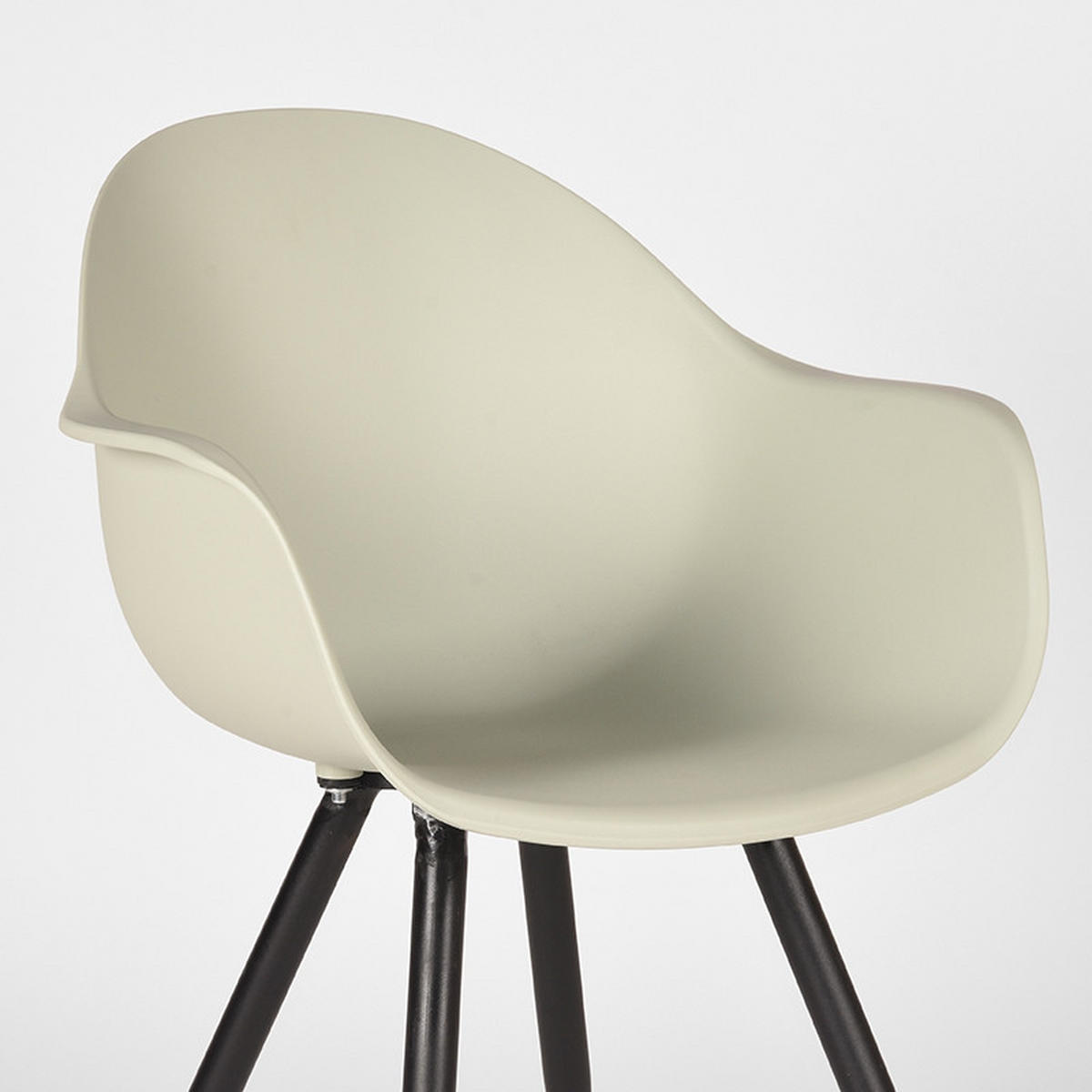 ESSZIMMERSTUHL Luca Grün 54/58/85 cm 2er-Set - Hellgrün, Kunststoff (58/85/54cm) - LABEL51