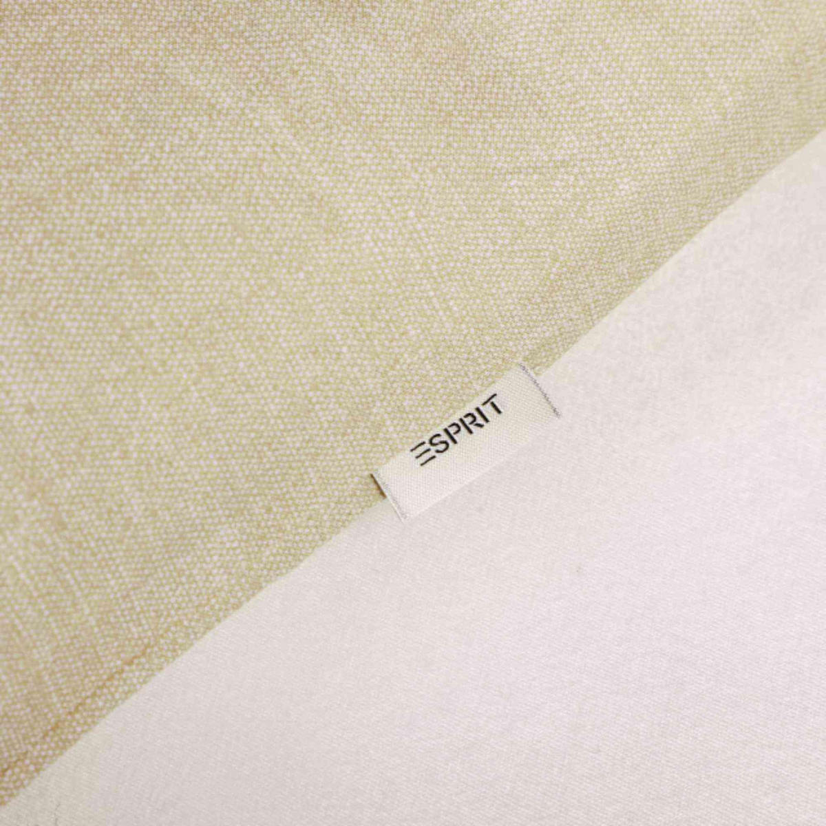 RENFORCE BETTWÄSCHE HARP 2er Set - Beige, Textil (135/200cm) - Esprit
