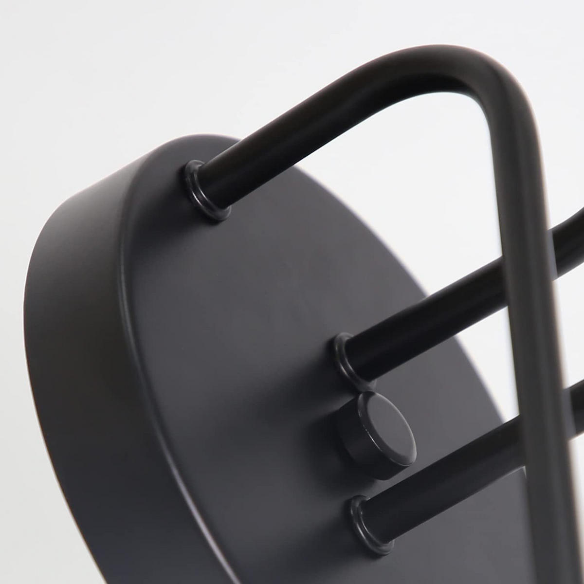 DECKENLEUCHTE Kaspar 4-flammig 48/46/15 cm - Schwarz, Metall (48/46/15cm) - Nettlife