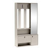 GARDEROBE SPOTTI - Kaschmir, Holzwerkstoff (100/190/33cm) - Meblini