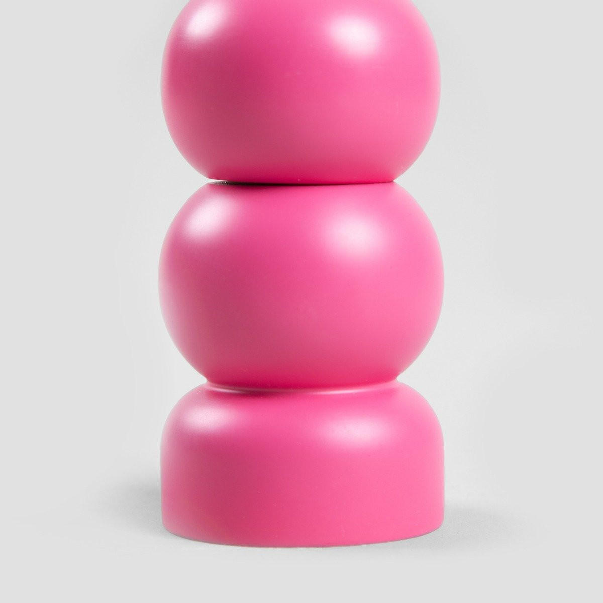 GEWÜRZMÜHLE Spice Bubble in fuchsia 12 cm 2er-Set - Dunkelrosa, Kunststoff (5/12/5cm) - Homla