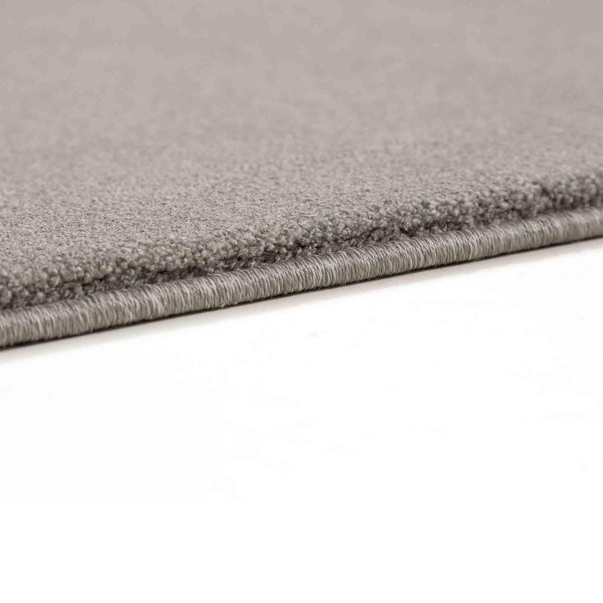 HOCHFLORTEPPICH BARLETTA - Hellgrau, Naturmaterialien/Textil (80/150cm) - Astra