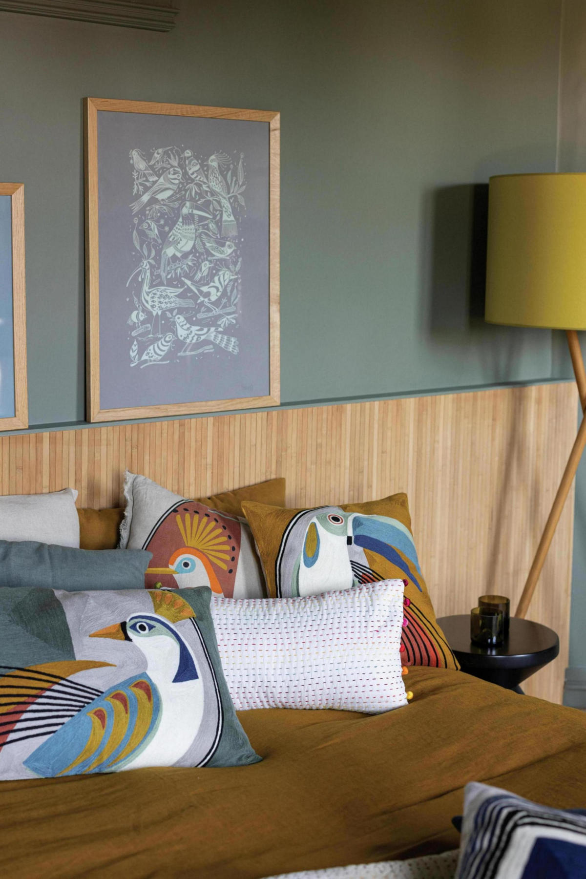 KISSEN Gastounet multico 30 x 50 cm - Multicolor, Textil (50/30cm) - Vivaraise