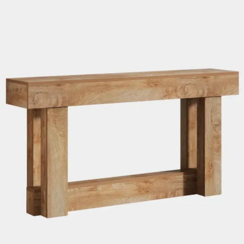 KONSOLENTISCH Braun 160/30/85 cm - Braun, Holz (30/160/85cm) - PANGIVO