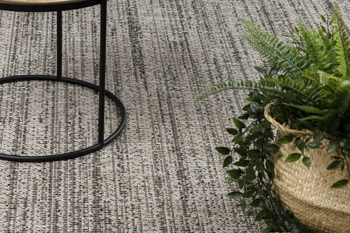 TEPPICH Floorlux 60/110 cm - Grau, Textil (60/110cm) - rugsX