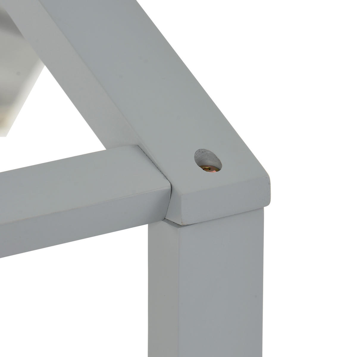DOPPELBETT 140x200 cm, hydraulisch mit Kaninchenfell-Kopfteil, Metalllattenrost & Stauraum, Samt, rosa - Grau, Holz (90/200cm)